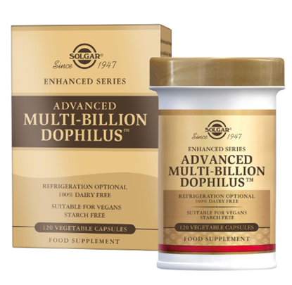 SOLGAR ADVANCED MULTIBILLION DOPHILUS 120ST